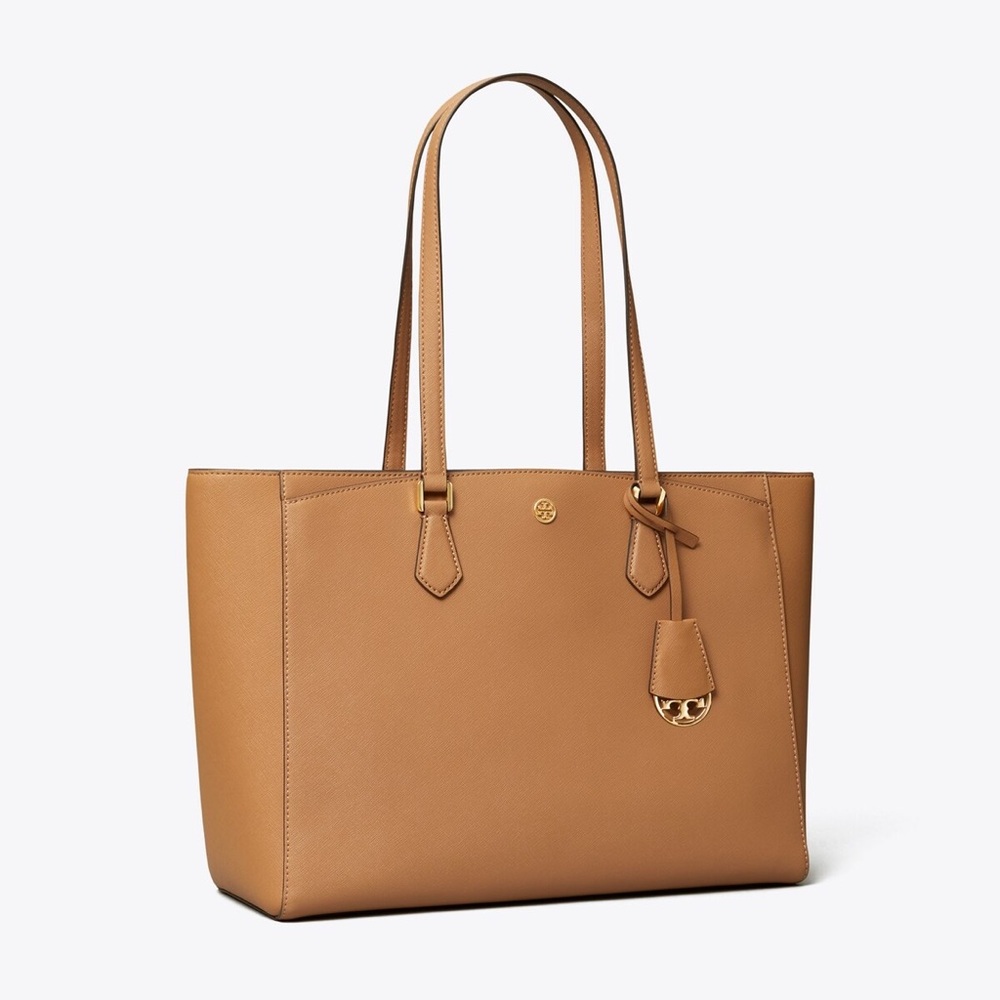 Tory Burch Tan Leather Tote